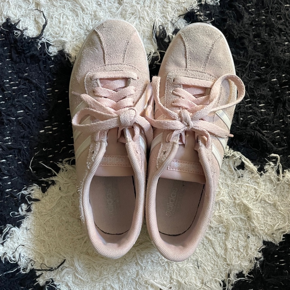 Size 6 Pink Adidas Gazelle